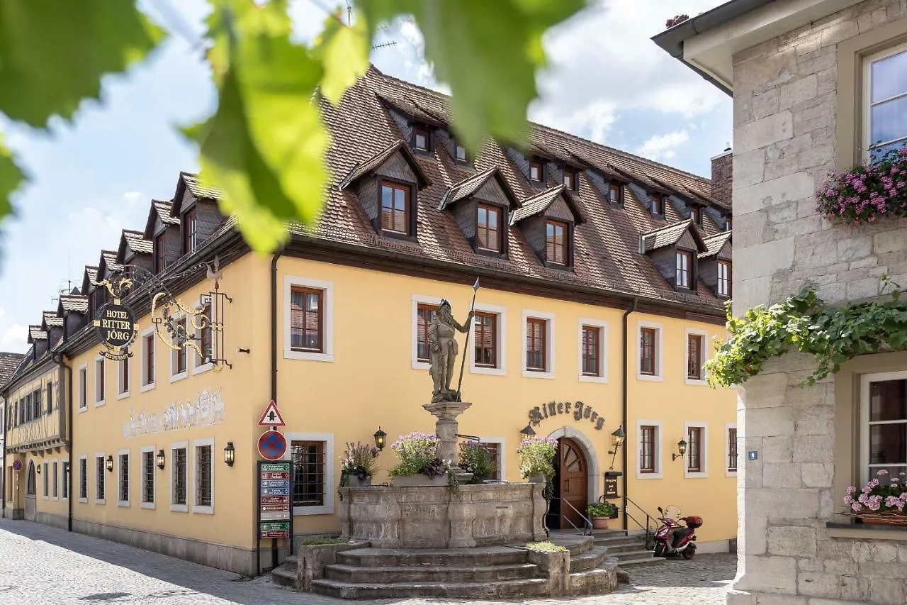 Hotel & Restaurant Ritter Joerg Sommerhausen